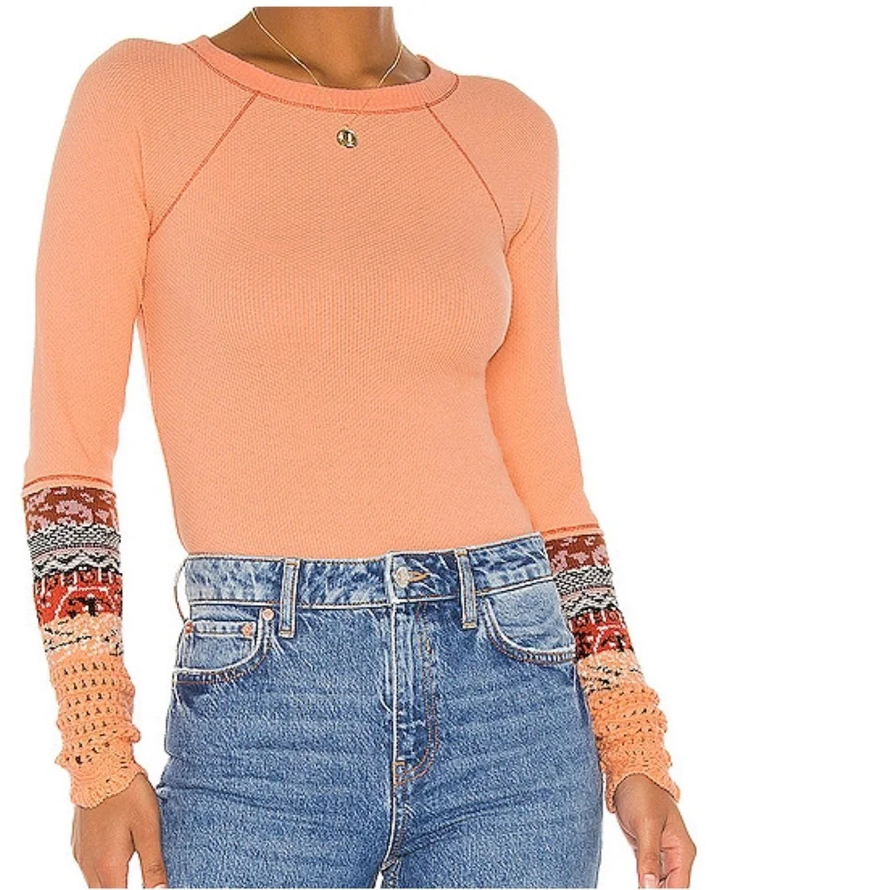 Free People In The Mix Top